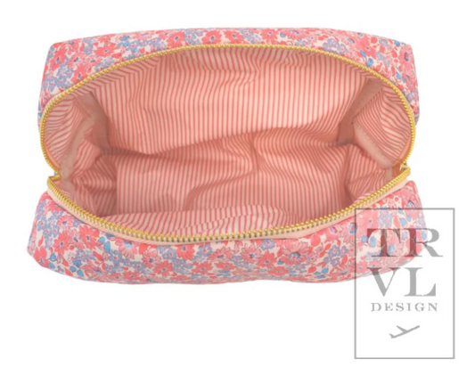 Luxe Puffer Cosmetic Bag - Bogey and Byrd