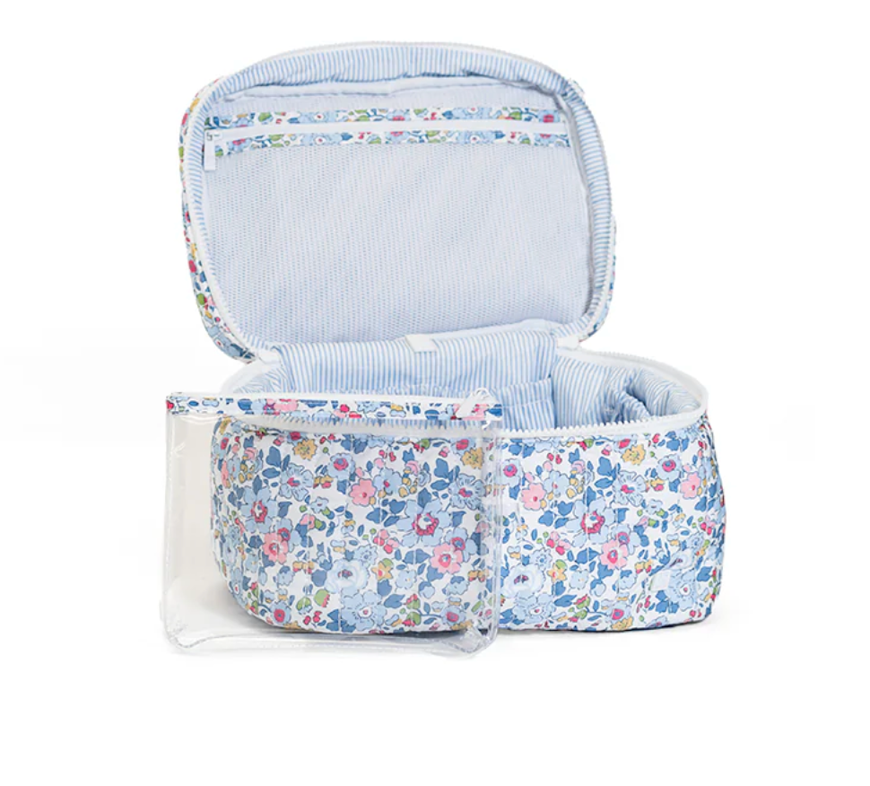 Quilted Train Set
