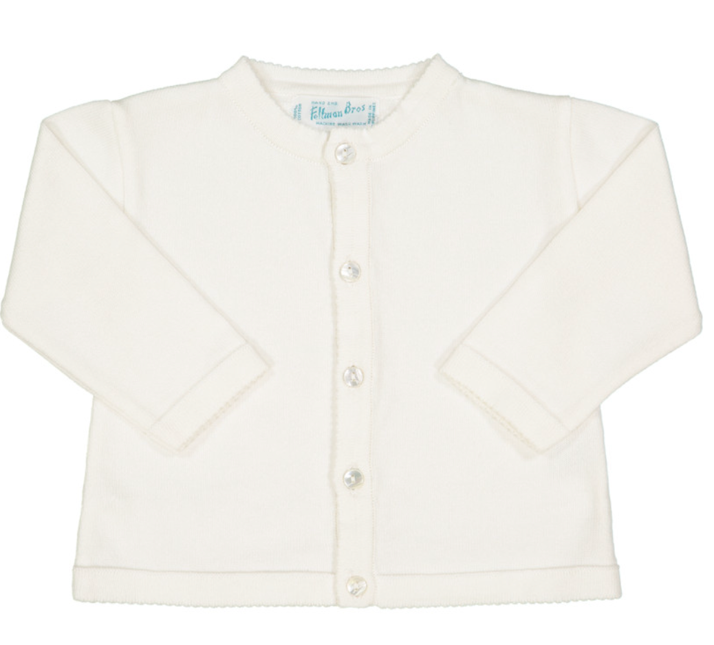 Classic Knit Cardigan - Bogey and Byrd