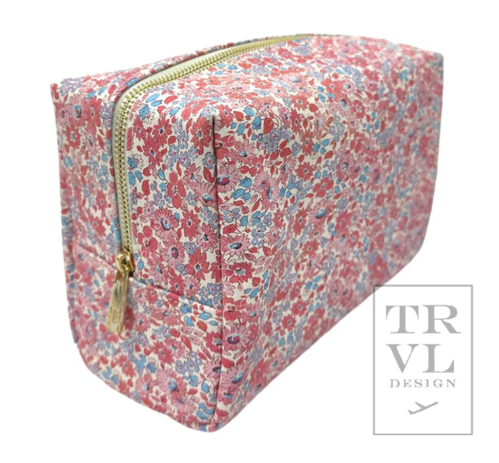 Luxe Cosmetic Everyday Bag - Bogey and Byrd