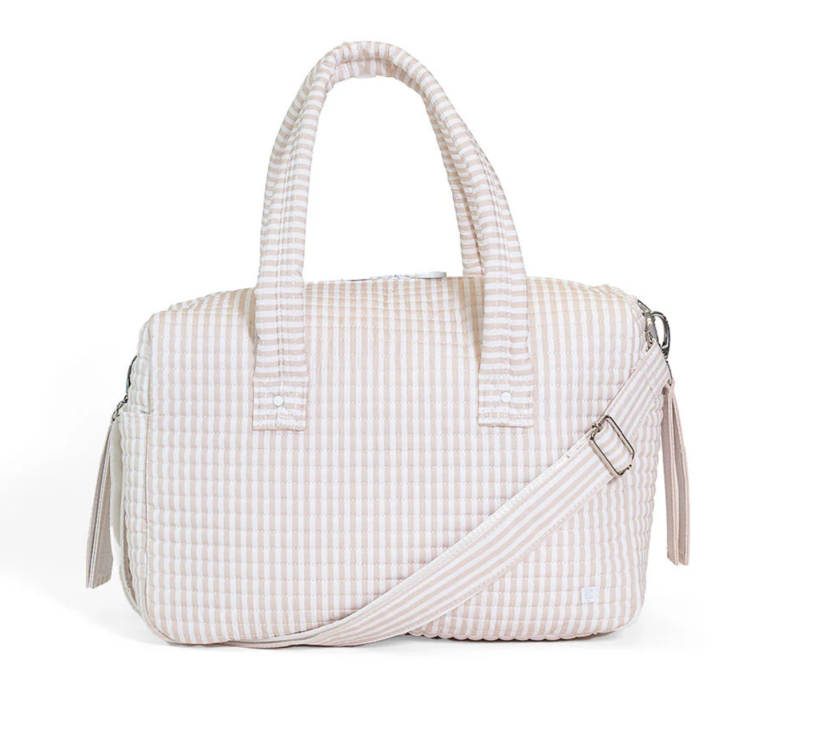 Quilted Stroller Bag