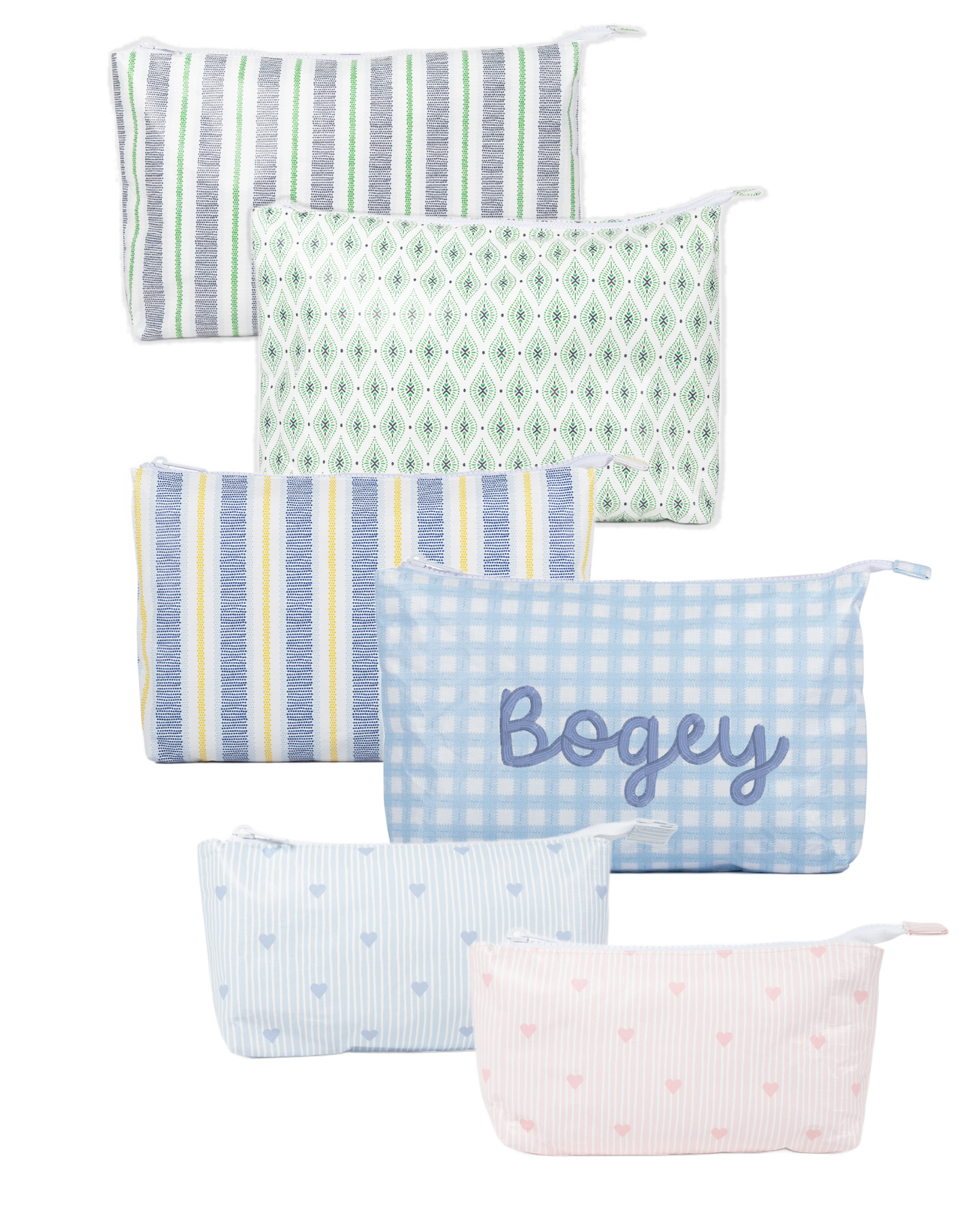 Tyvek Zipper Pouches