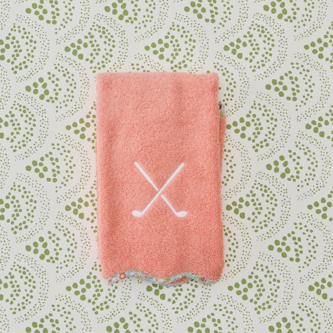 Scallop Golf Towel