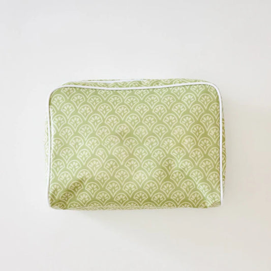 Patterned Toiletry Bag