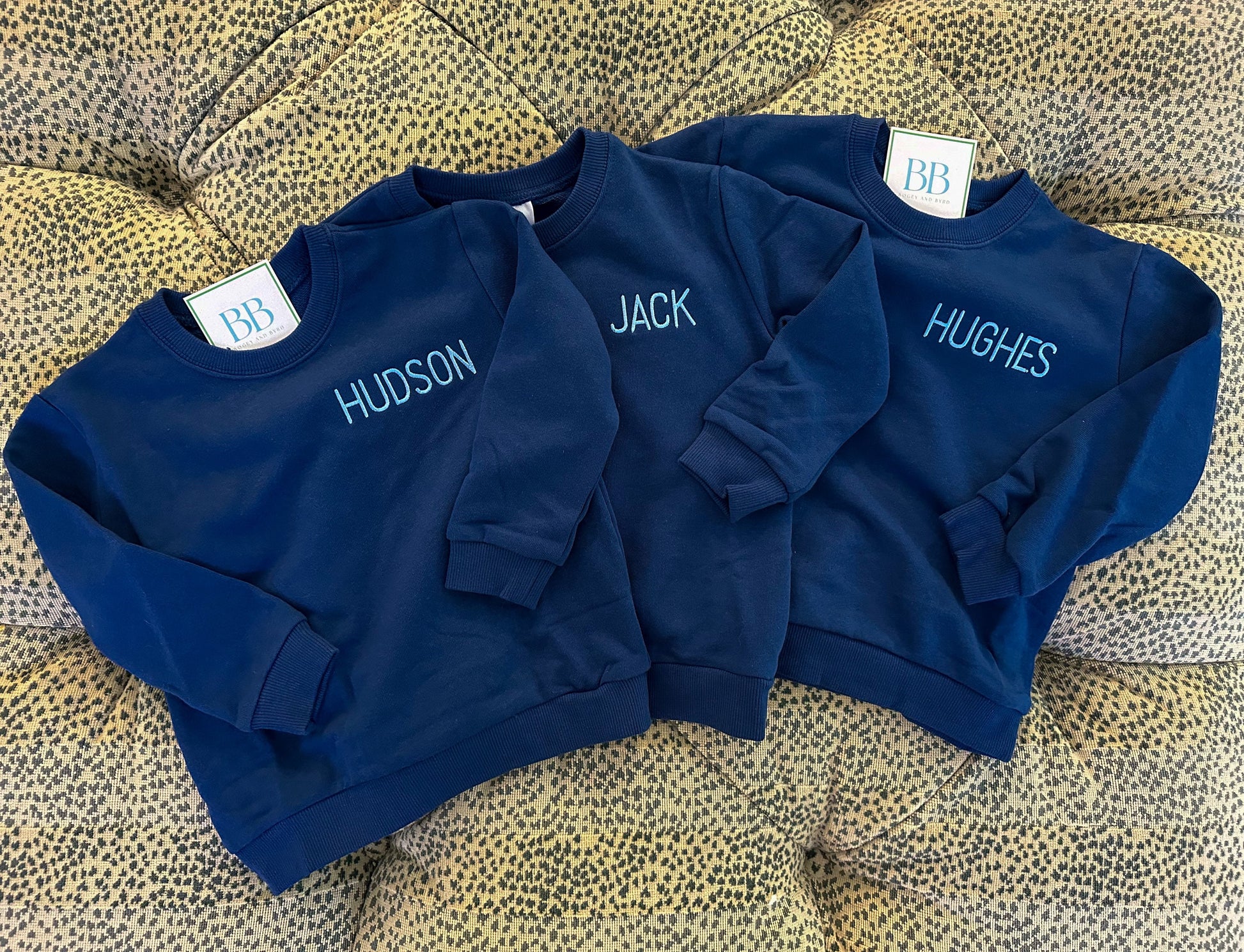 Unisex children’s sweatshirt - Bogey and Byrd