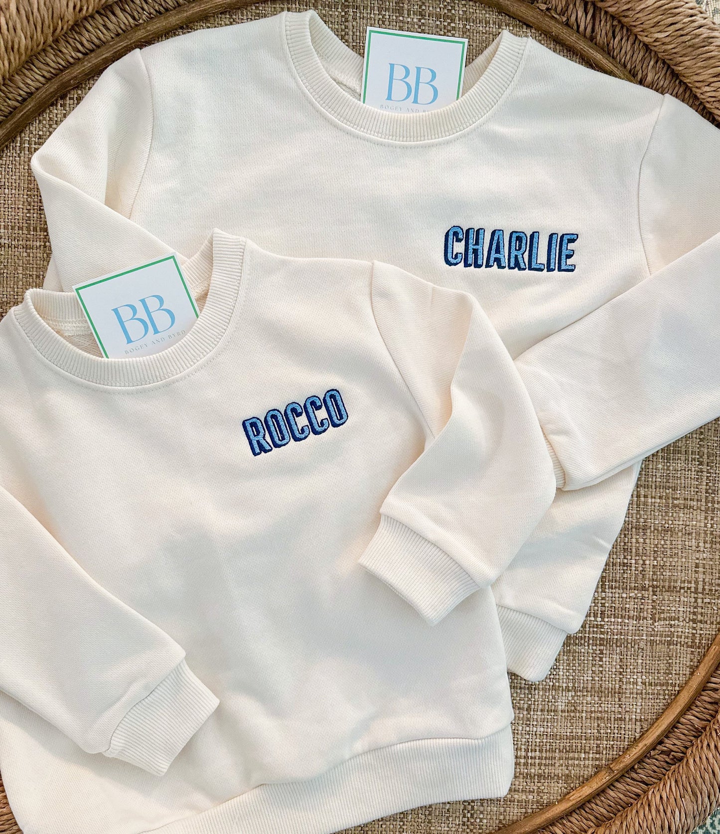 Unisex children’s sweatshirt - Bogey and Byrd
