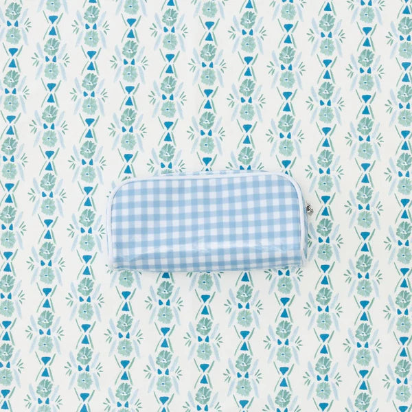 Patterned Toiletry Bag