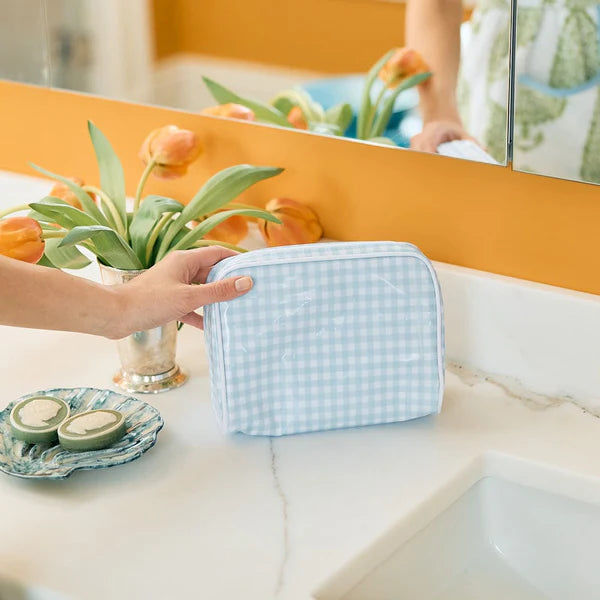 Patterned Toiletry Bag