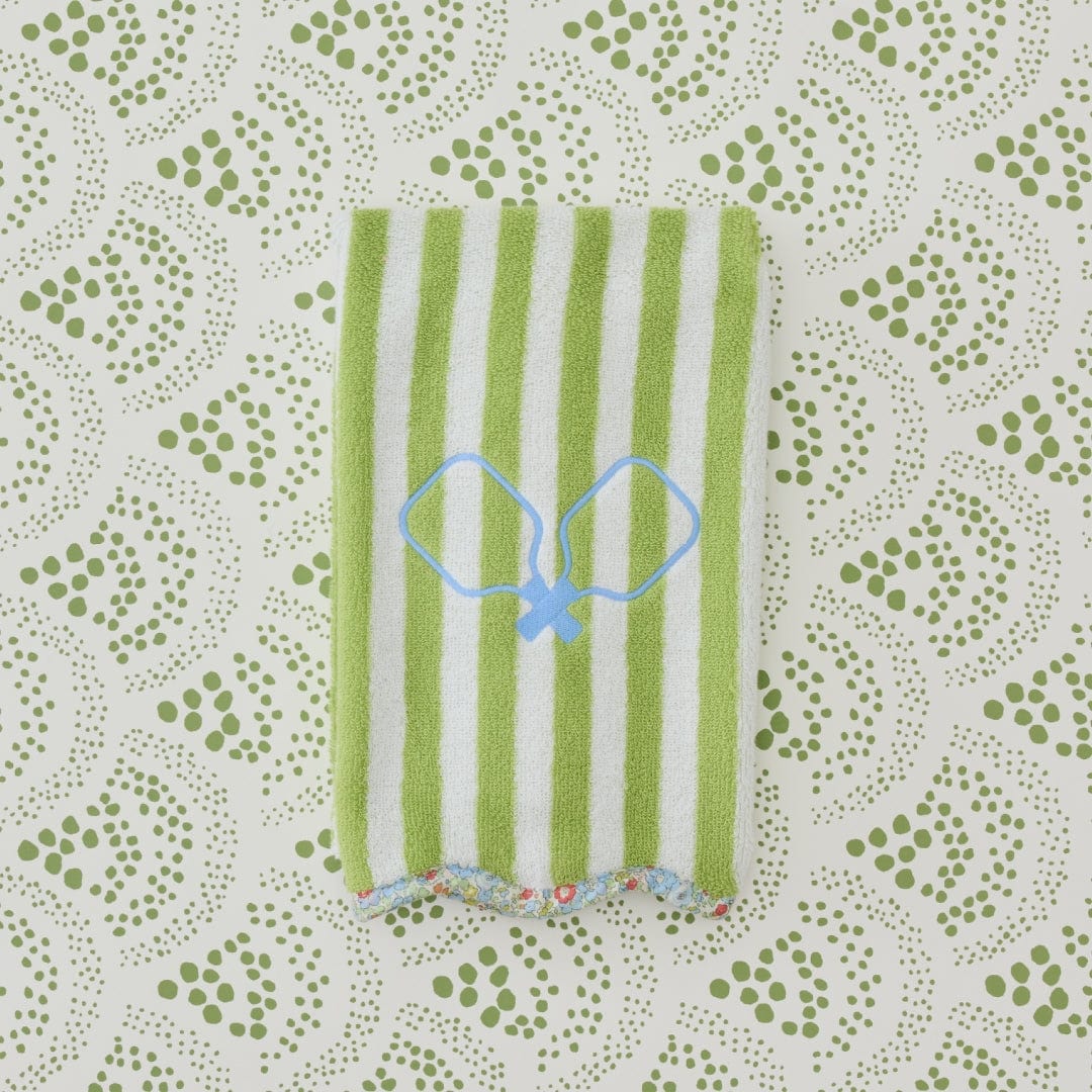 Scallop Tennis /Paddle Towel