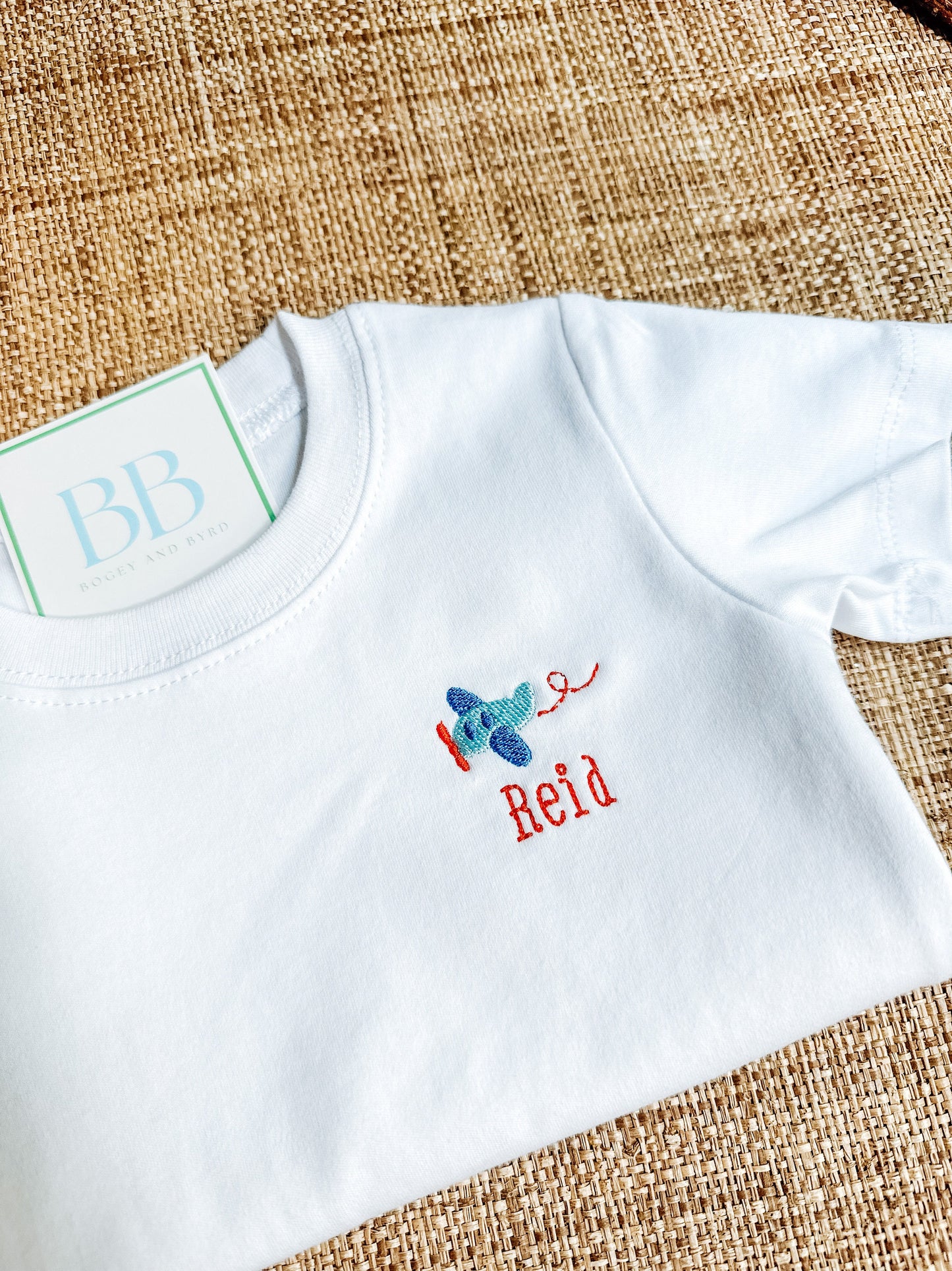 Personalized unisex t-shirt - Bogey and Byrd