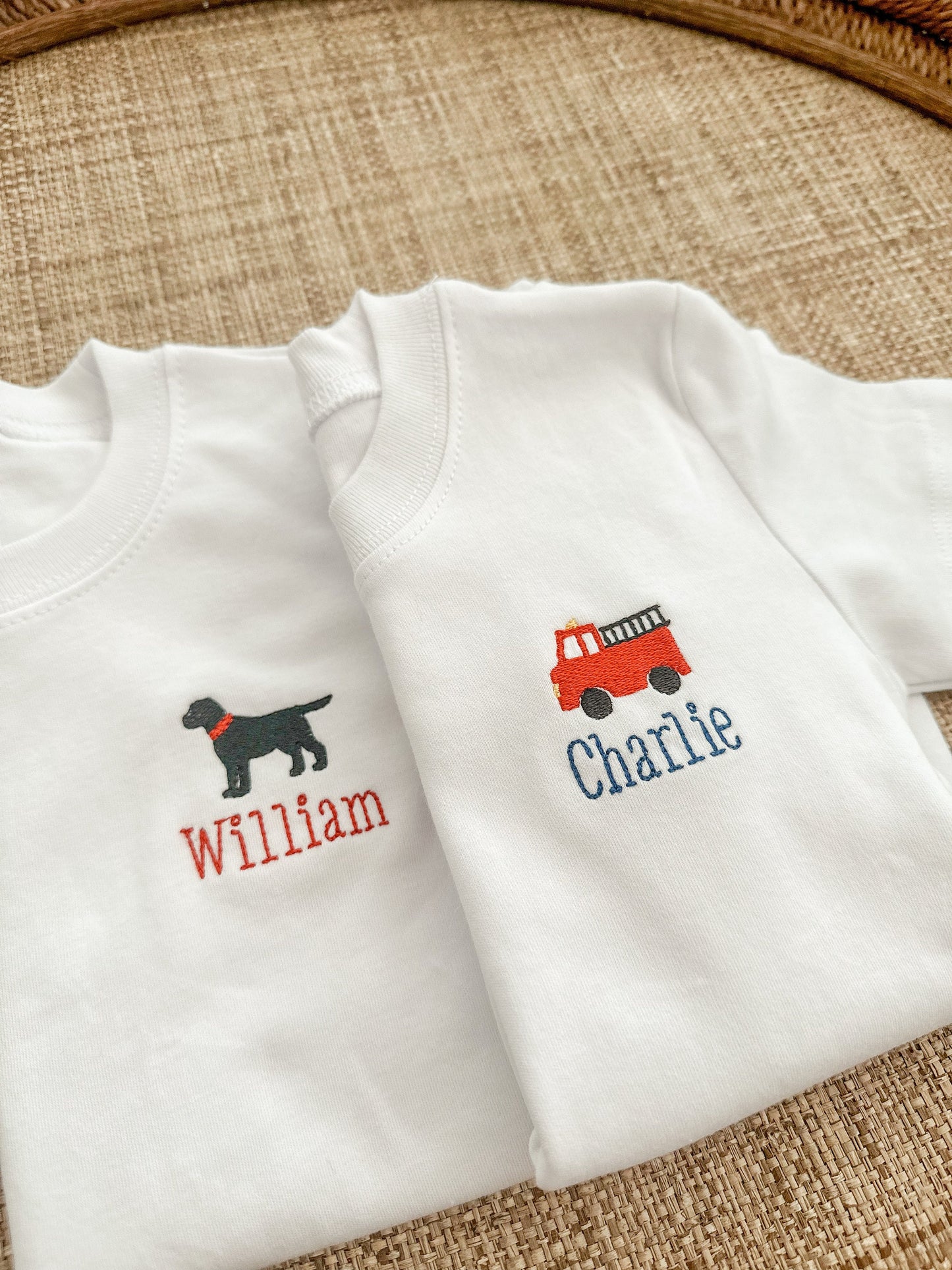 Personalized unisex t-shirt - Bogey and Byrd