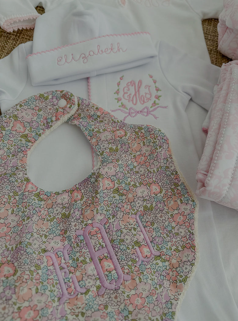 Bibs, Burp Cloths, Smocks, & Aprons