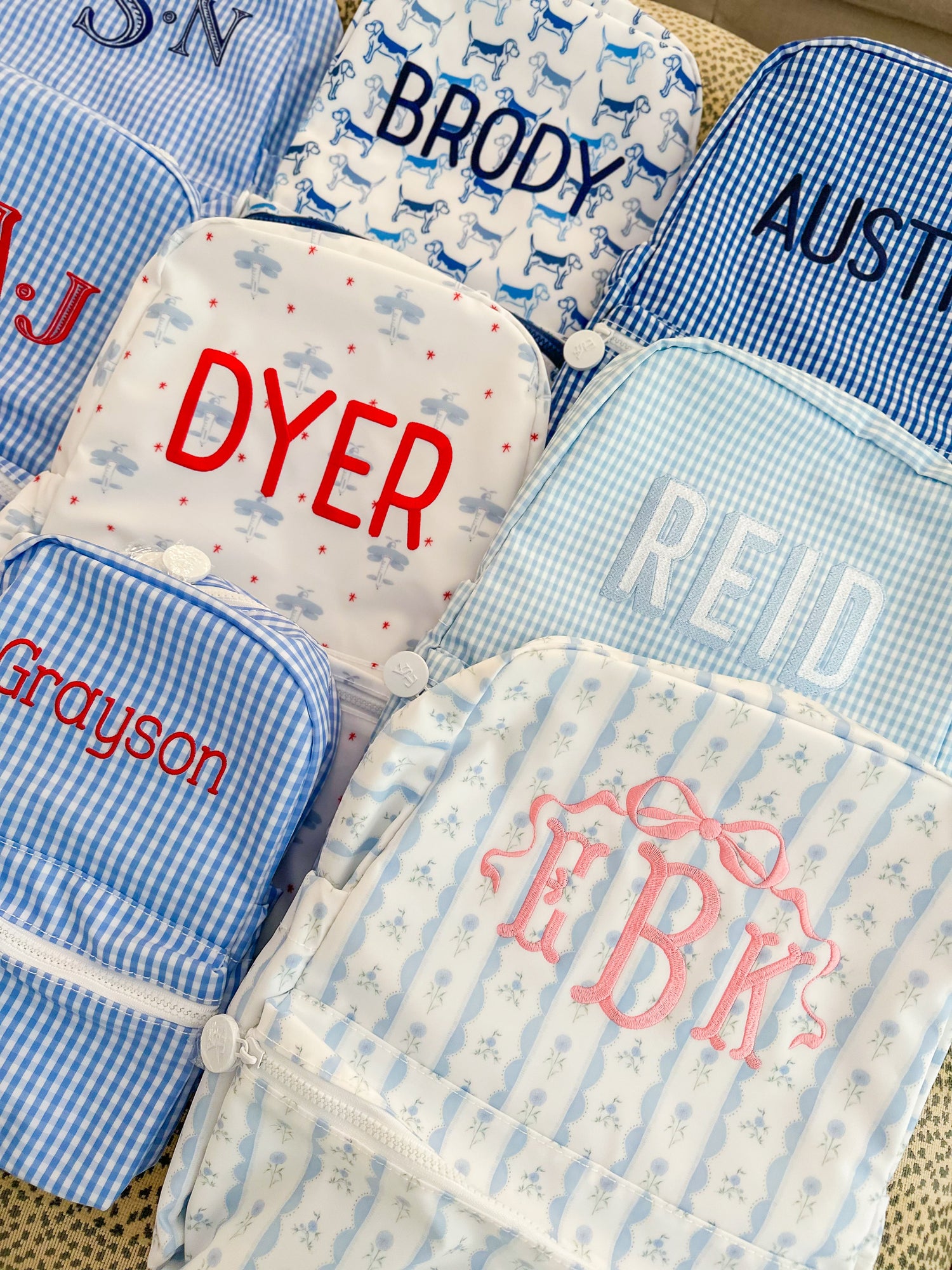 Backpacks & Lunchboxes