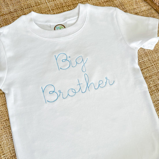 Big Brother Big Sister shirt - Bogey and Byrd