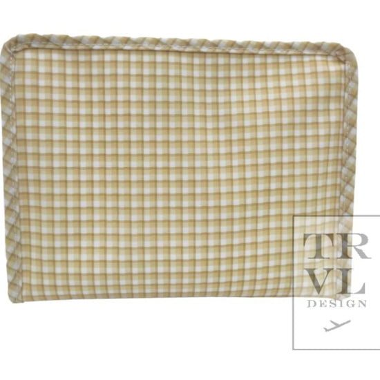 TRVL Roadie Zipper Pouch - Bogey and Byrd