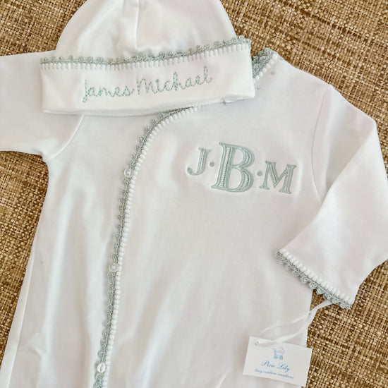 Jersey Baby Wrap Sack - Bogey and Byrd