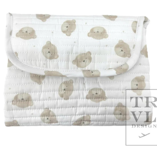 Quilted Changing Pad - Bogey and Byrd