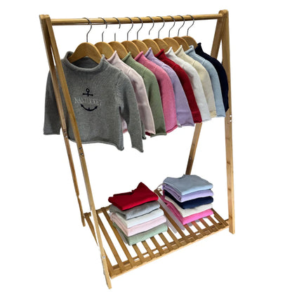 Jersey Rollneck Sweaters