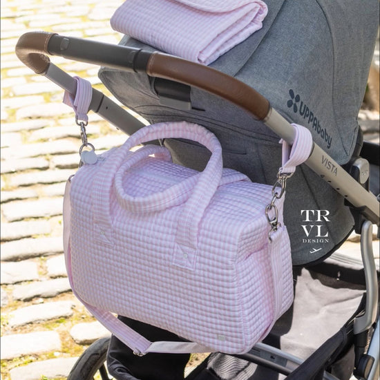Quilted Stroller Bag - Bogey and Byrd
