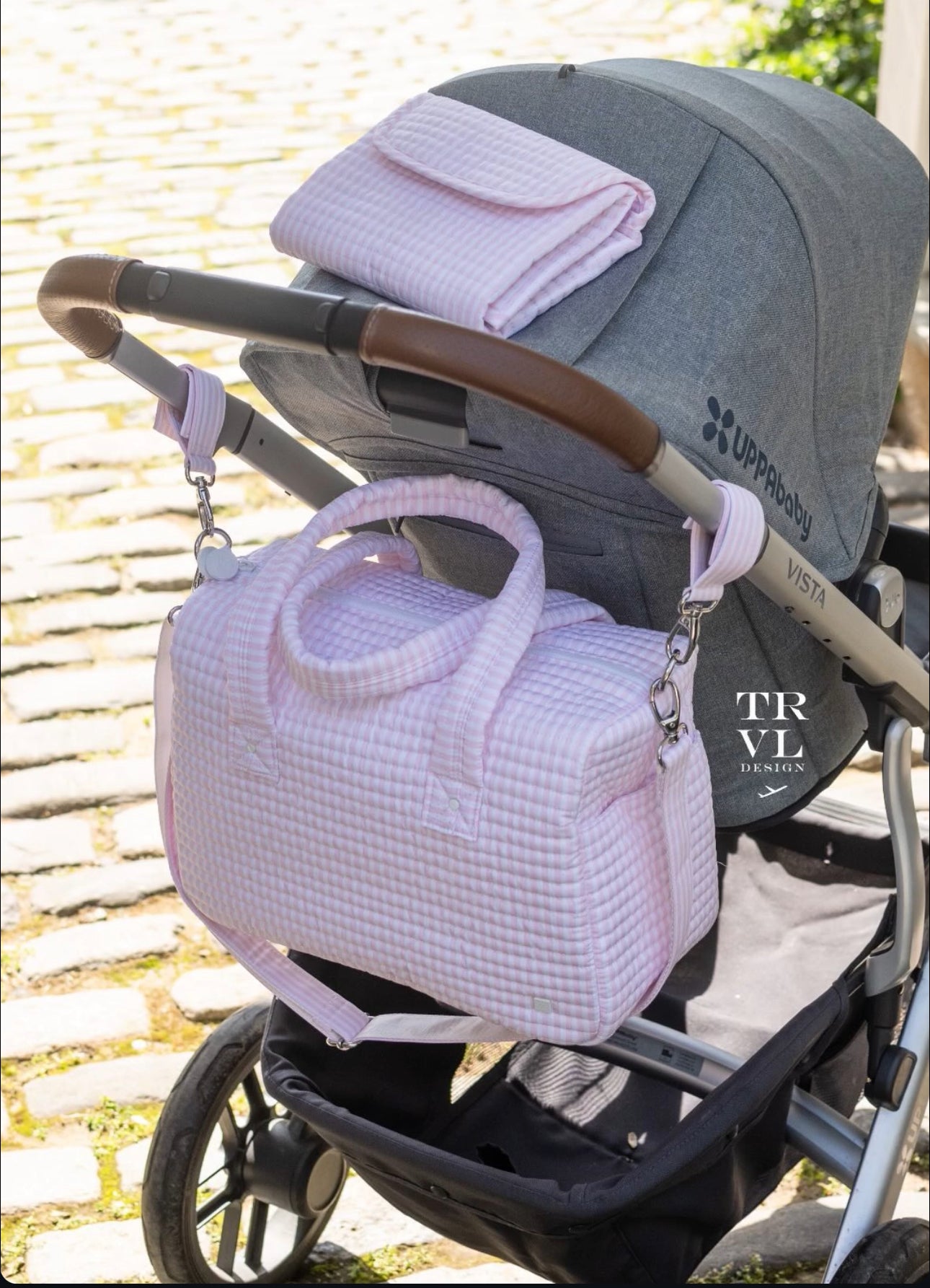 Quilted Stroller Bag