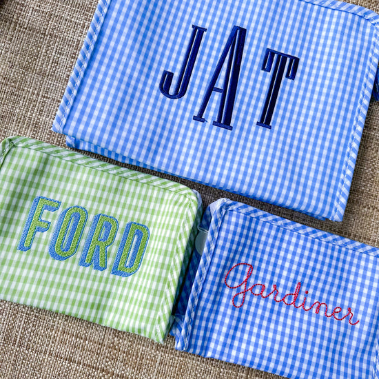 TRVL Roadie Zipper Pouch - Bogey and Byrd