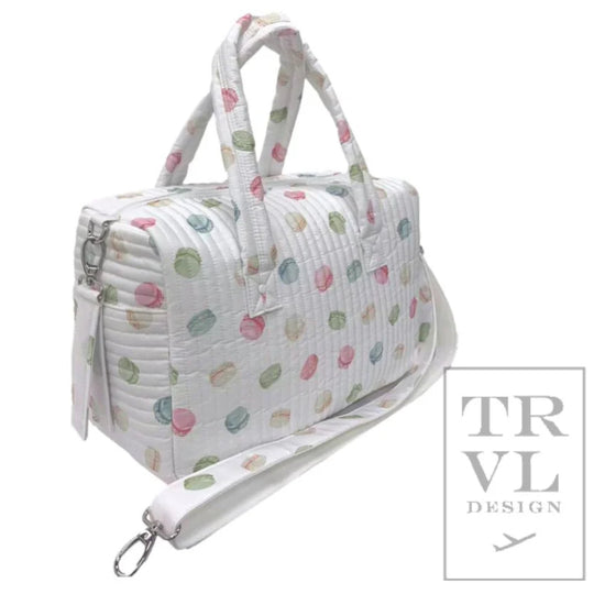 Quilted Stroller Bag - Bogey and Byrd