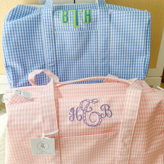 Weekender Duffle Bag - Bogey and Byrd