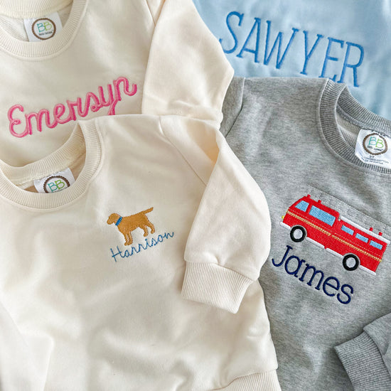 Unisex children’s sweatshirt - Bogey and Byrd