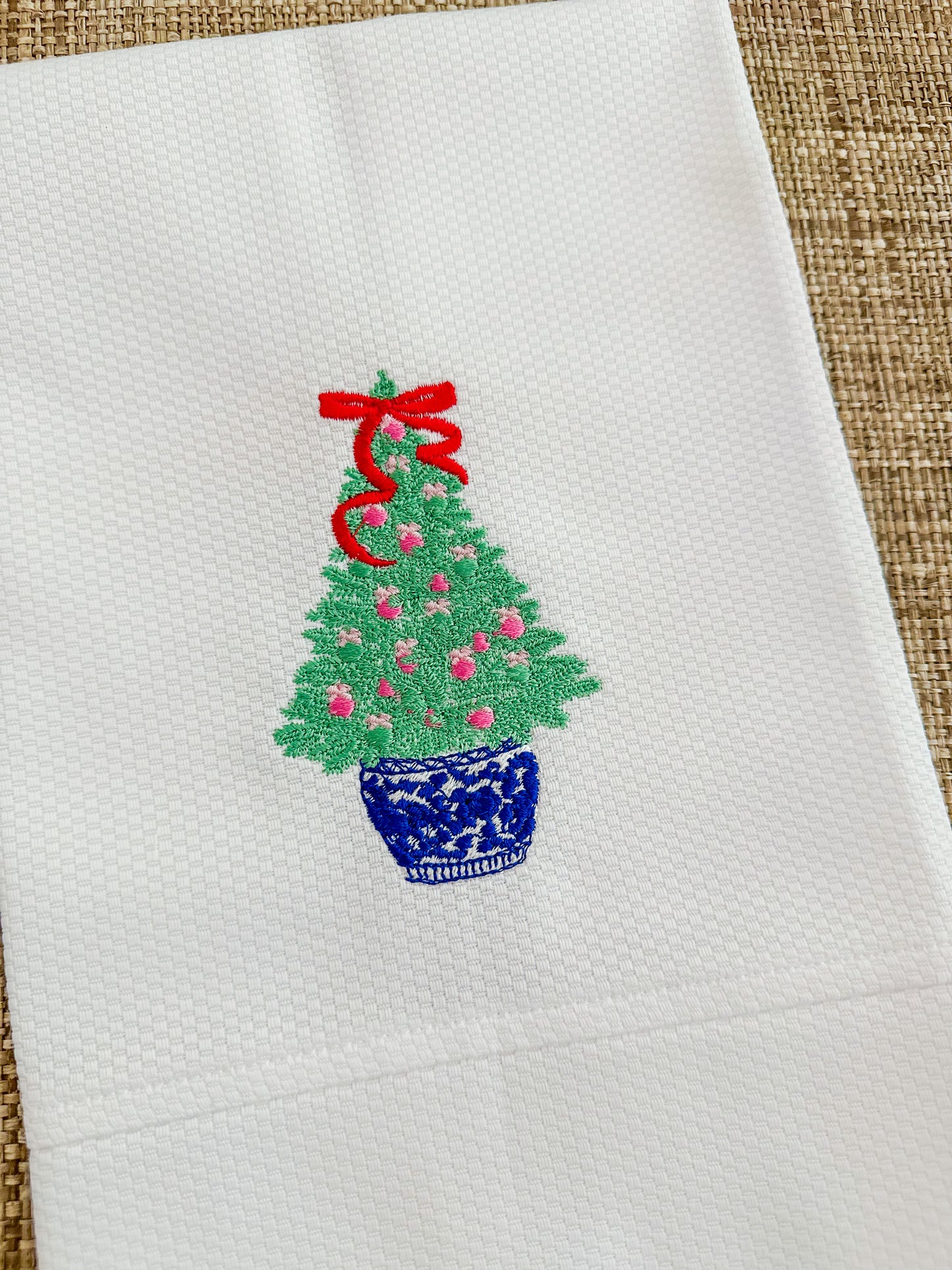 Holiday hand towels