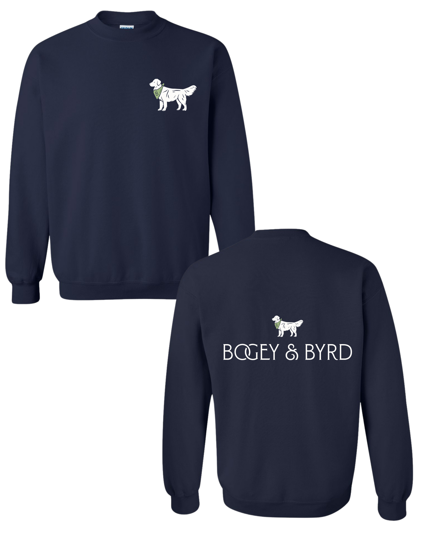 Bogey and Byrd Signature Adult Sweatshirt