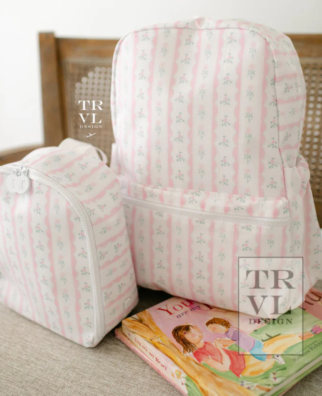 TRVL Bring It! Insulated Lunch Bag