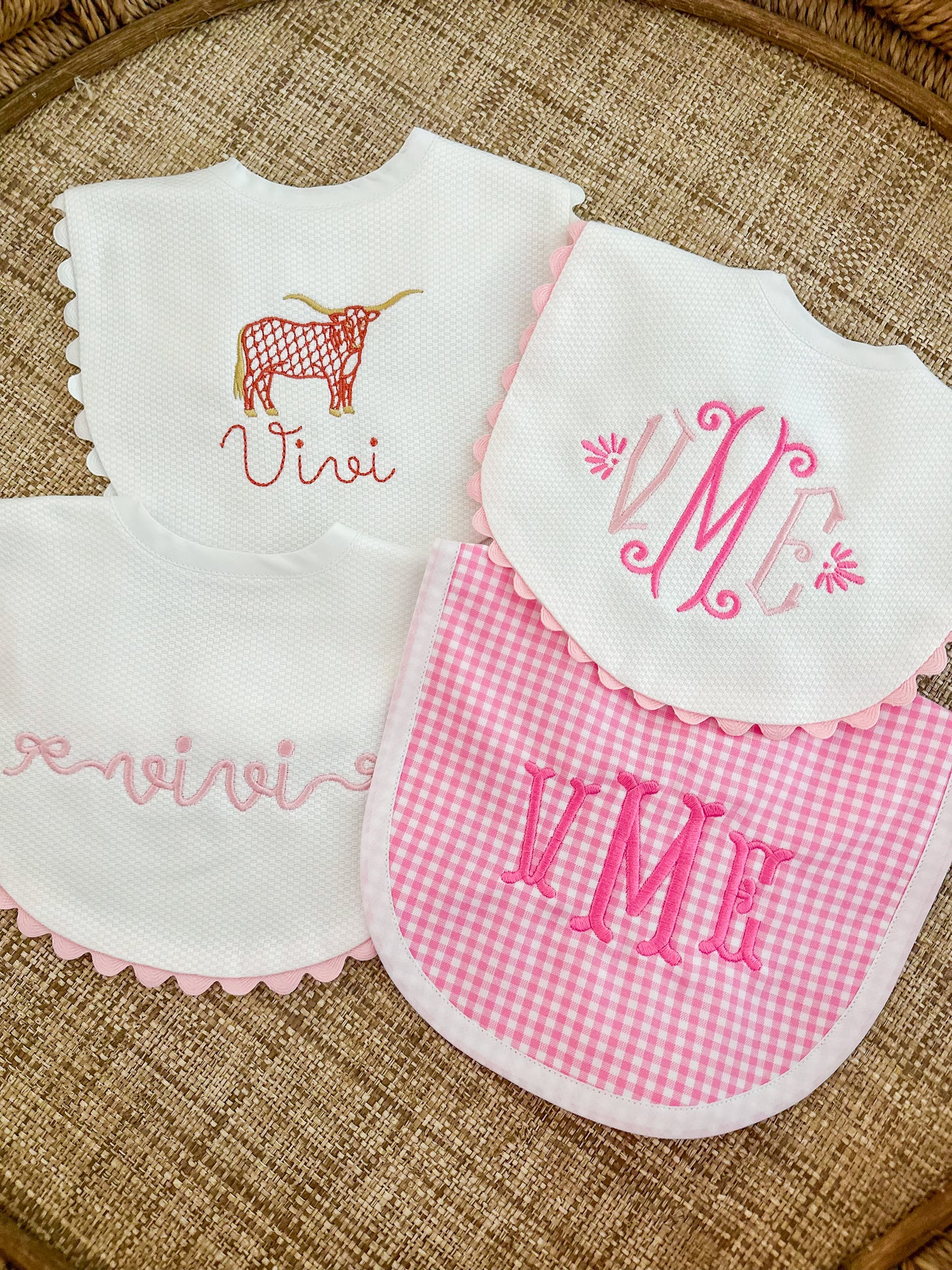 Custom baby bib