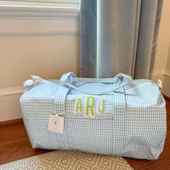 Weekender Duffle Bag - Bogey and Byrd