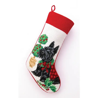 Holiday Stockings - Bogey and Byrd