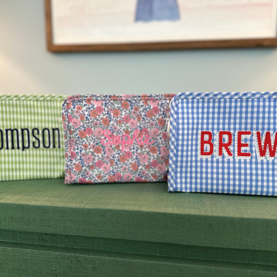 TRVL Roadie Zipper Pouch - Bogey and Byrd