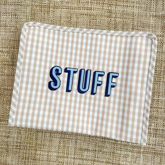 TRVL Roadie Zipper Pouch - Bogey and Byrd