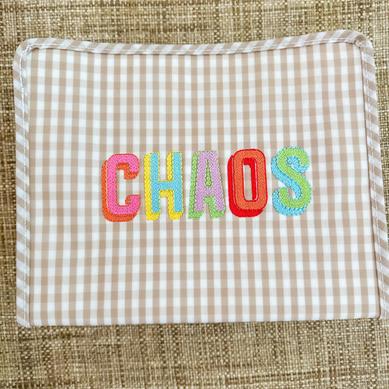 TRVL Roadie Zipper Pouch - Bogey and Byrd