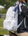 TRVL Backpacker wipeable backpack - Bogey and Byrd
