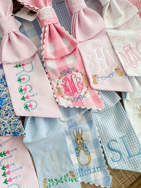 Easter Basket Bows