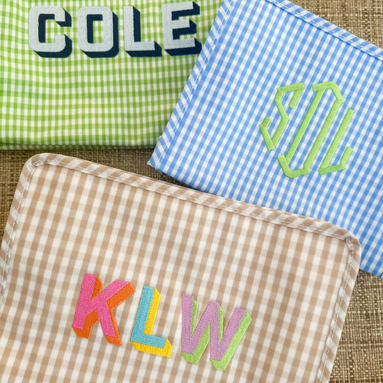 TRVL Roadie Zipper Pouch - Bogey and Byrd