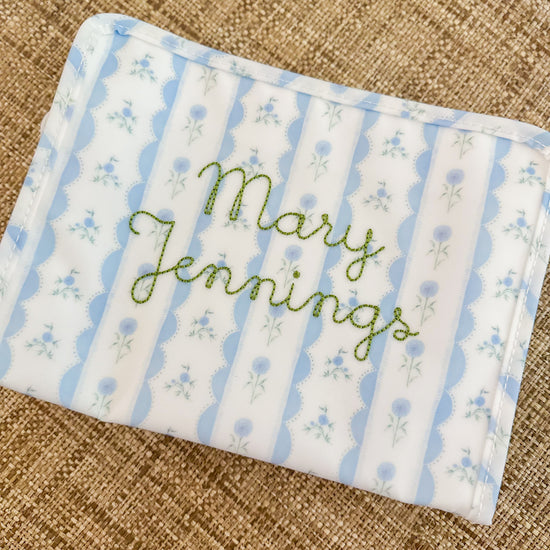 TRVL Roadie Zipper Pouch - Bogey and Byrd