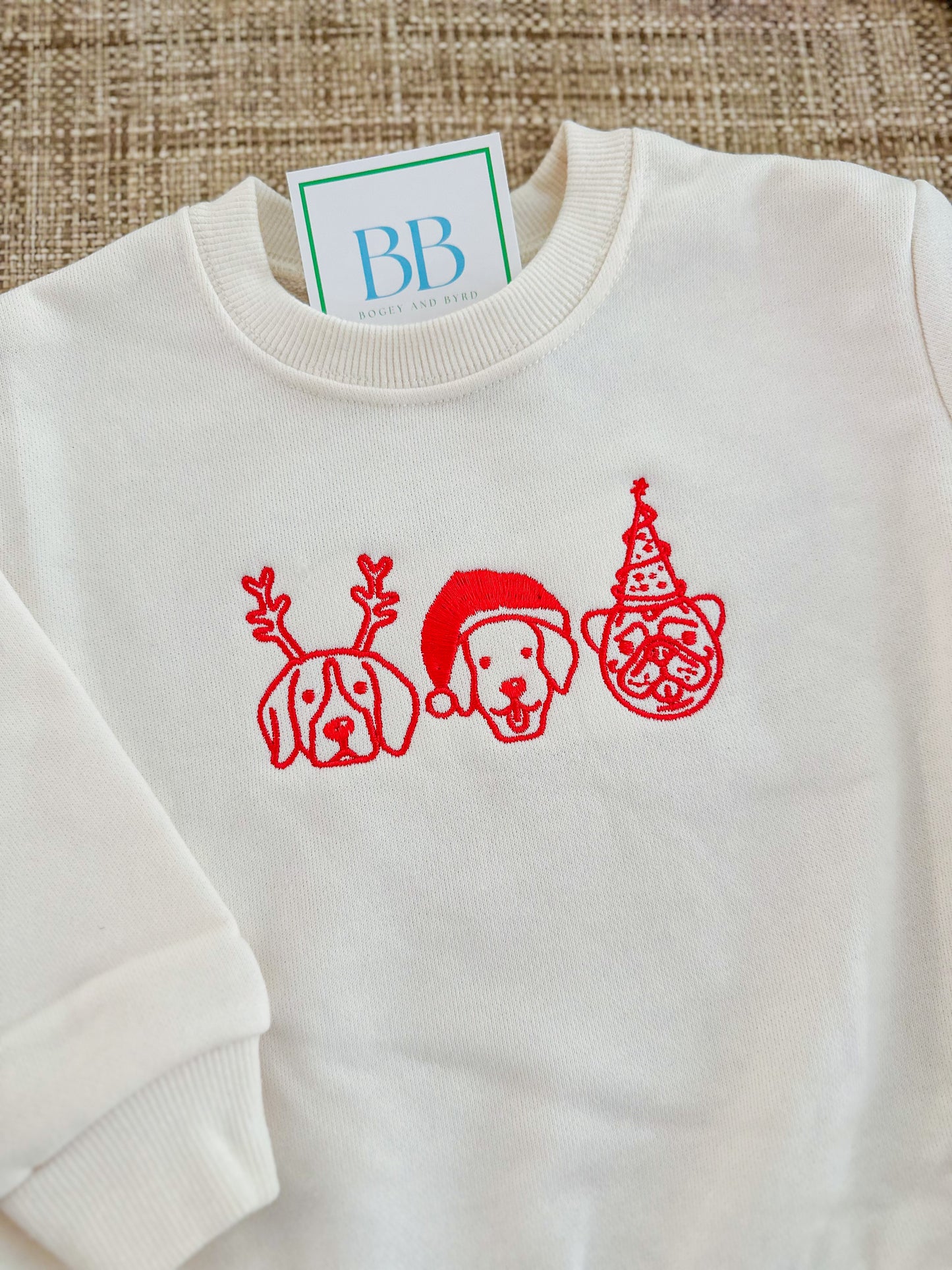 Holiday Sweatshirts - Bogey and Byrd