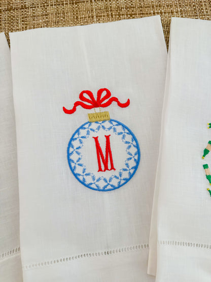 Holiday hand towels