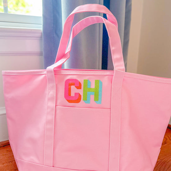 TRVL Maxi Canvas Tote - Bogey and Byrd