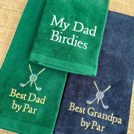 Golf Towel - Bogey and Byrd