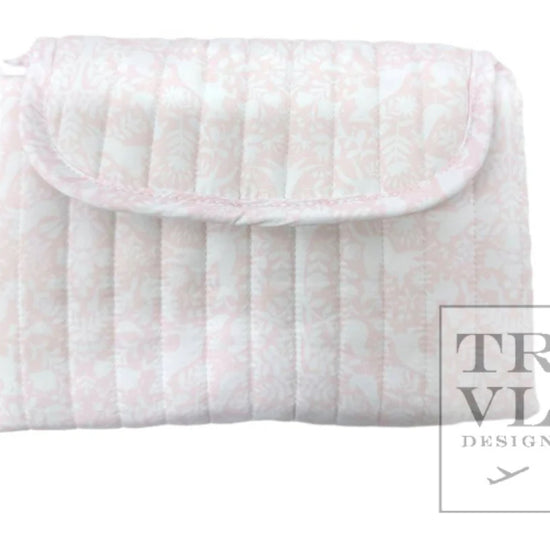 Quilted Changing Pad - Bogey and Byrd