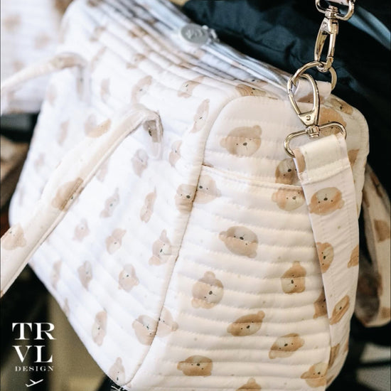 Quilted Stroller Bag - Bogey and Byrd