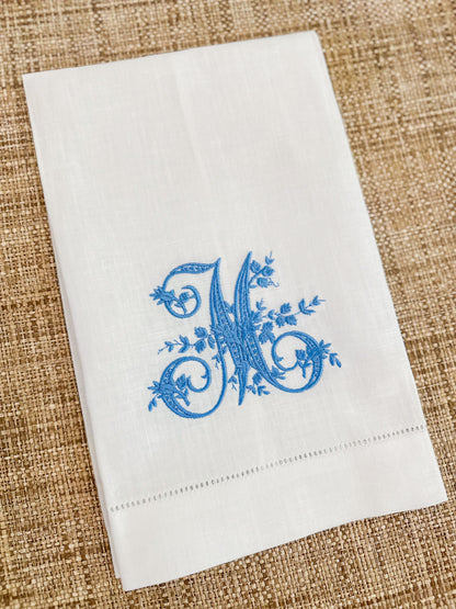 Personalized hand towel