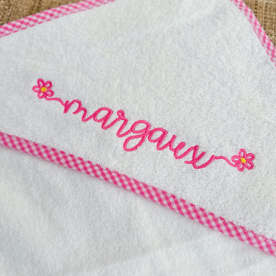 Hooded bath towel - Bogey and Byrd