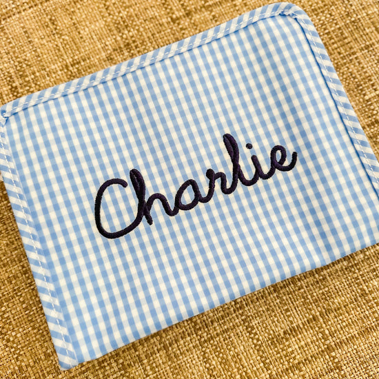 TRVL Roadie Zipper Pouch - Bogey and Byrd